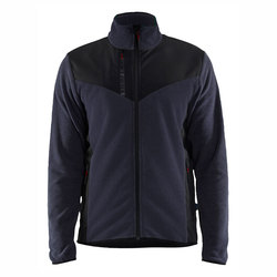 BLÅKLÄDER softshell-takki neulottu tumma mar. sin./musta